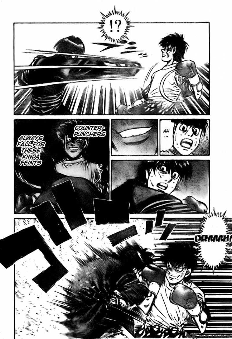 Hajime no Ippo: Fighting Spirit, Chapter 810 image 13